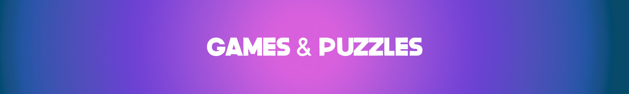 Games & Puzzles