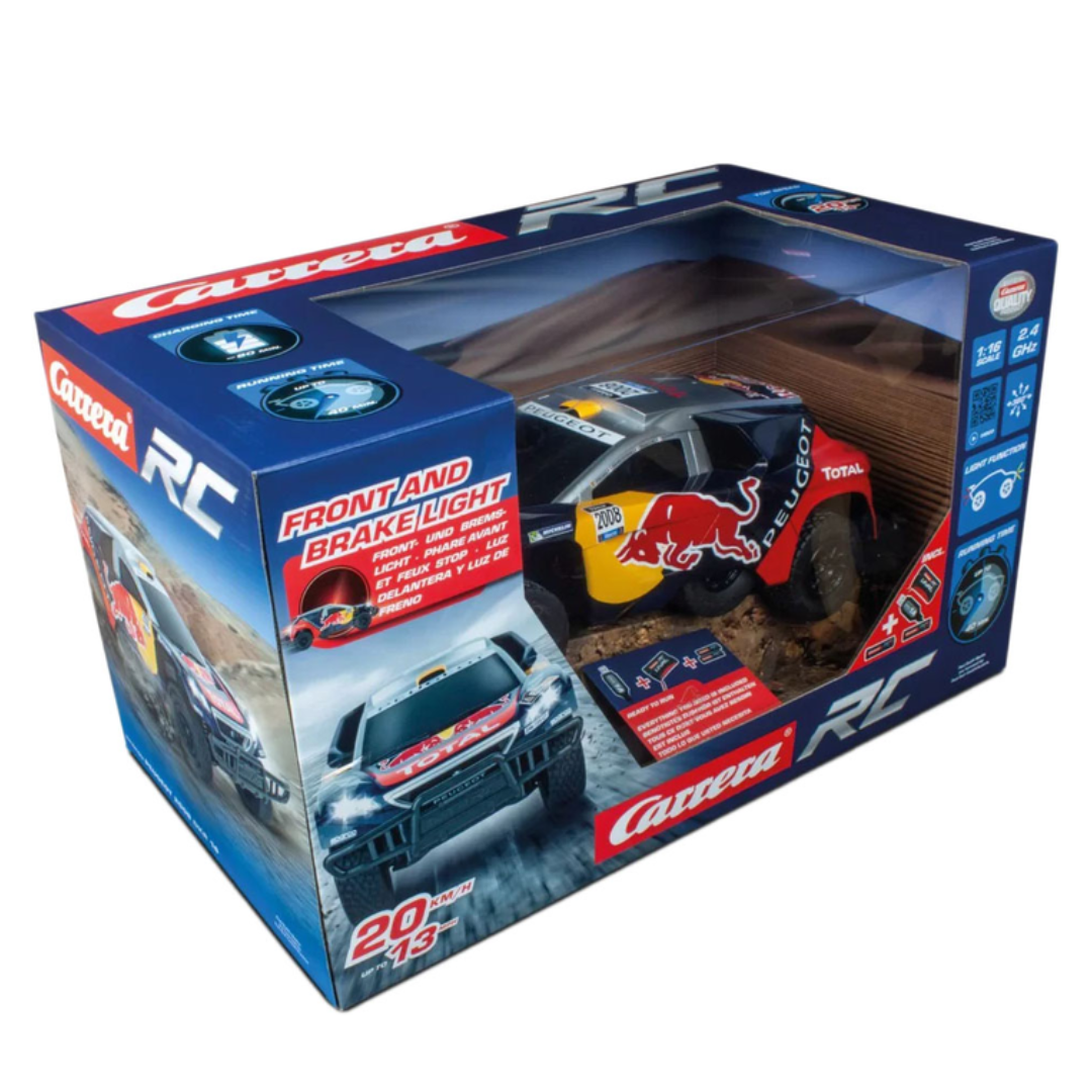 Peugeot Carrera Red Bull Rc Carrera RC 2,4GHz Red Bull Peugeot WRX