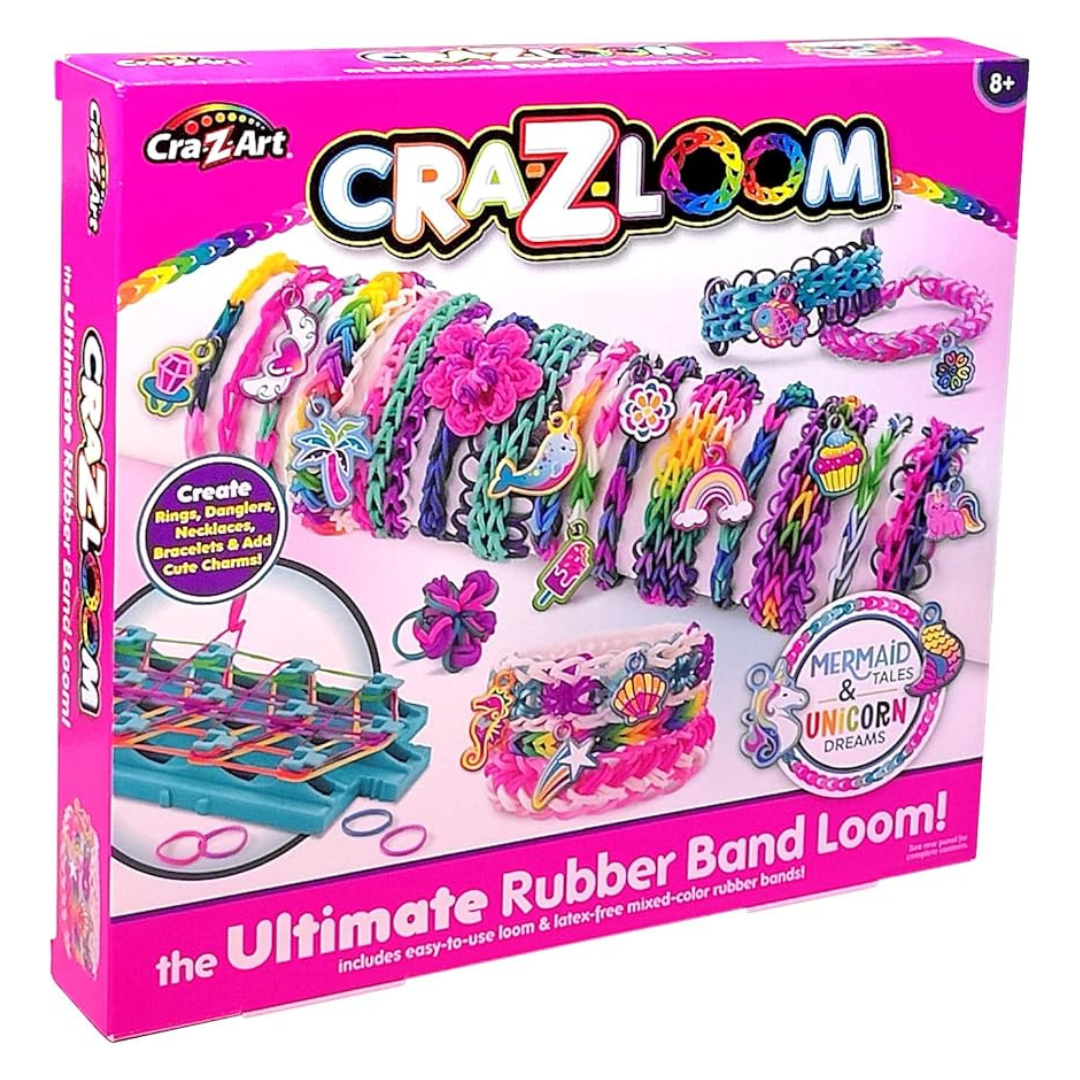 CraZLoom Ultimate Rubber Band Loom 1