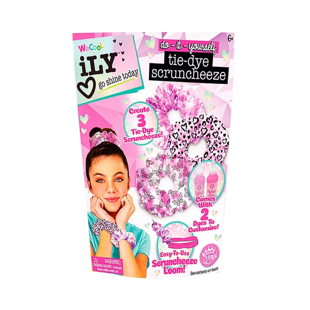 DIY Tie-Dye Scruncheez - 1