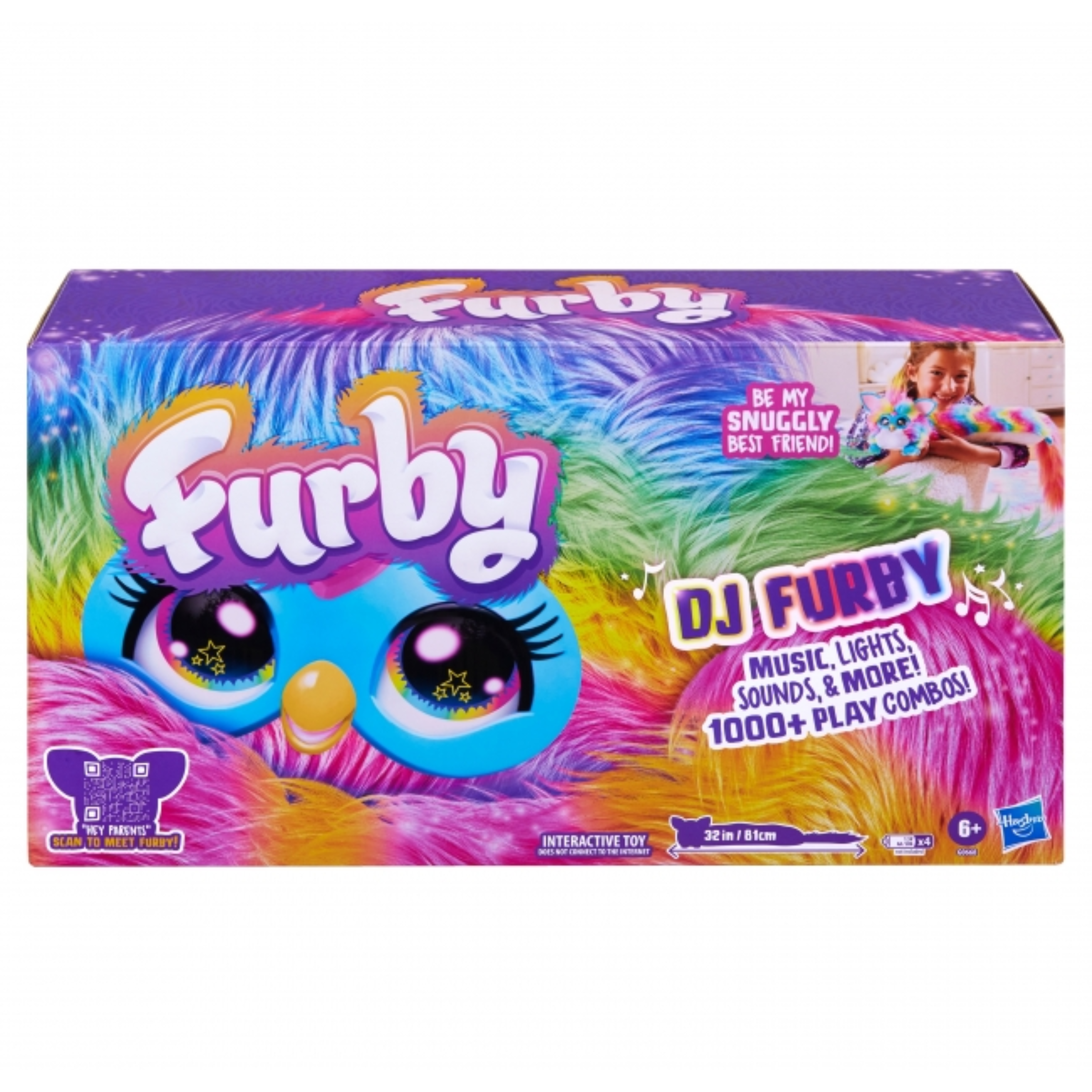 Furby Dj Furblets Rain-Bow-Kat Pelüş Oyuncak Fiyatı