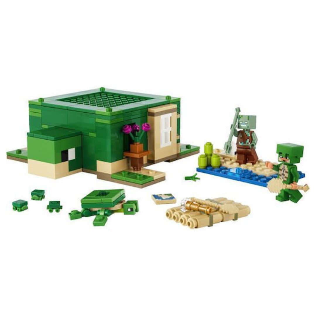 LEGO: The Turtle Beach House V29 (21254)