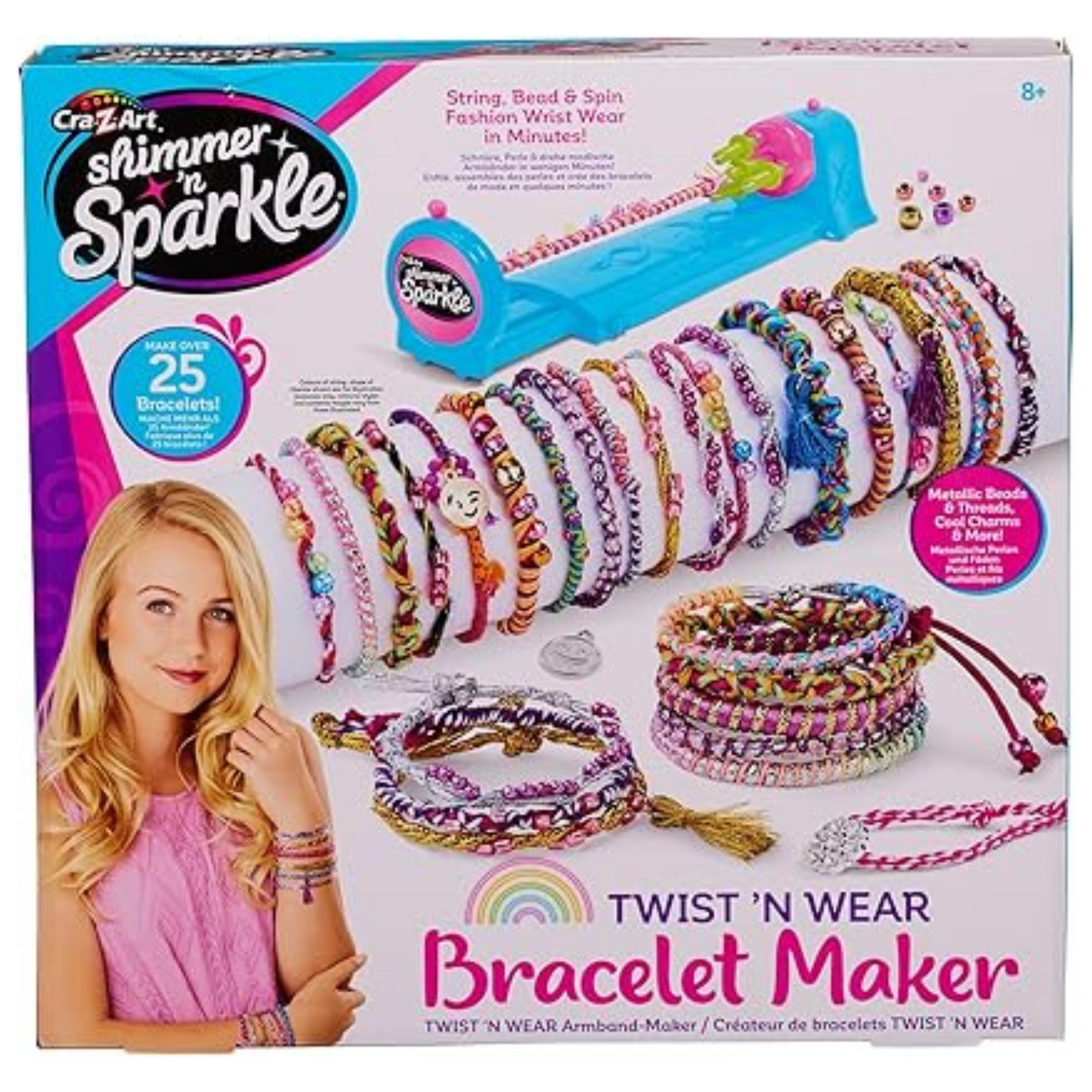 Shimmer N Sparkle Twist & Wear Fashion Neon 1