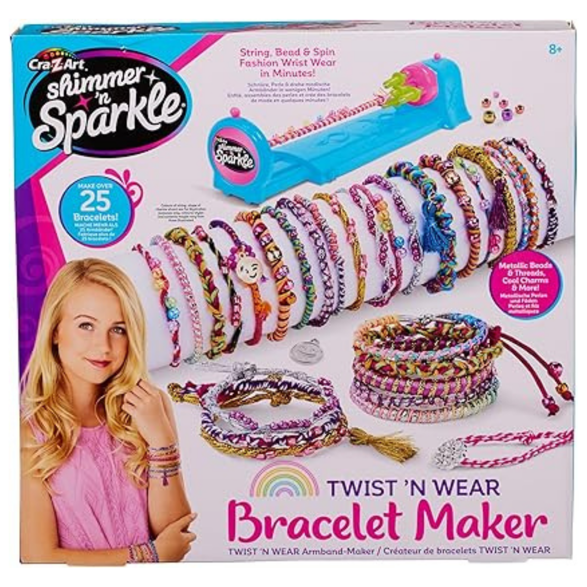 Shimmer N Sparkle Twist & Wear Fashion Neon 1