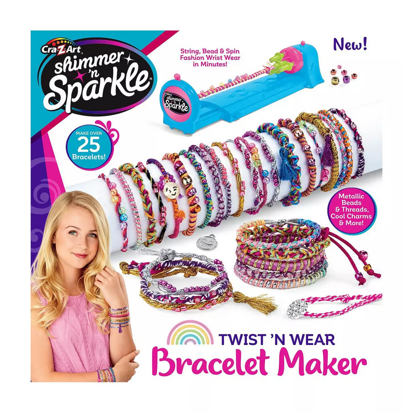 [object ObjectShimmer N Sparkle Twist & Wear Fashion Neon  2