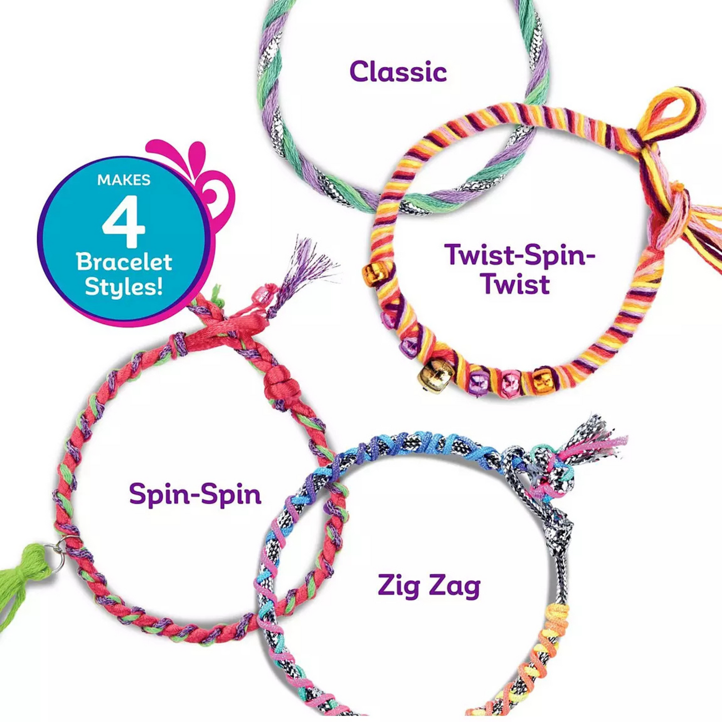 Shimmer N Sparkle Twist & Wear Fashion Neon  5