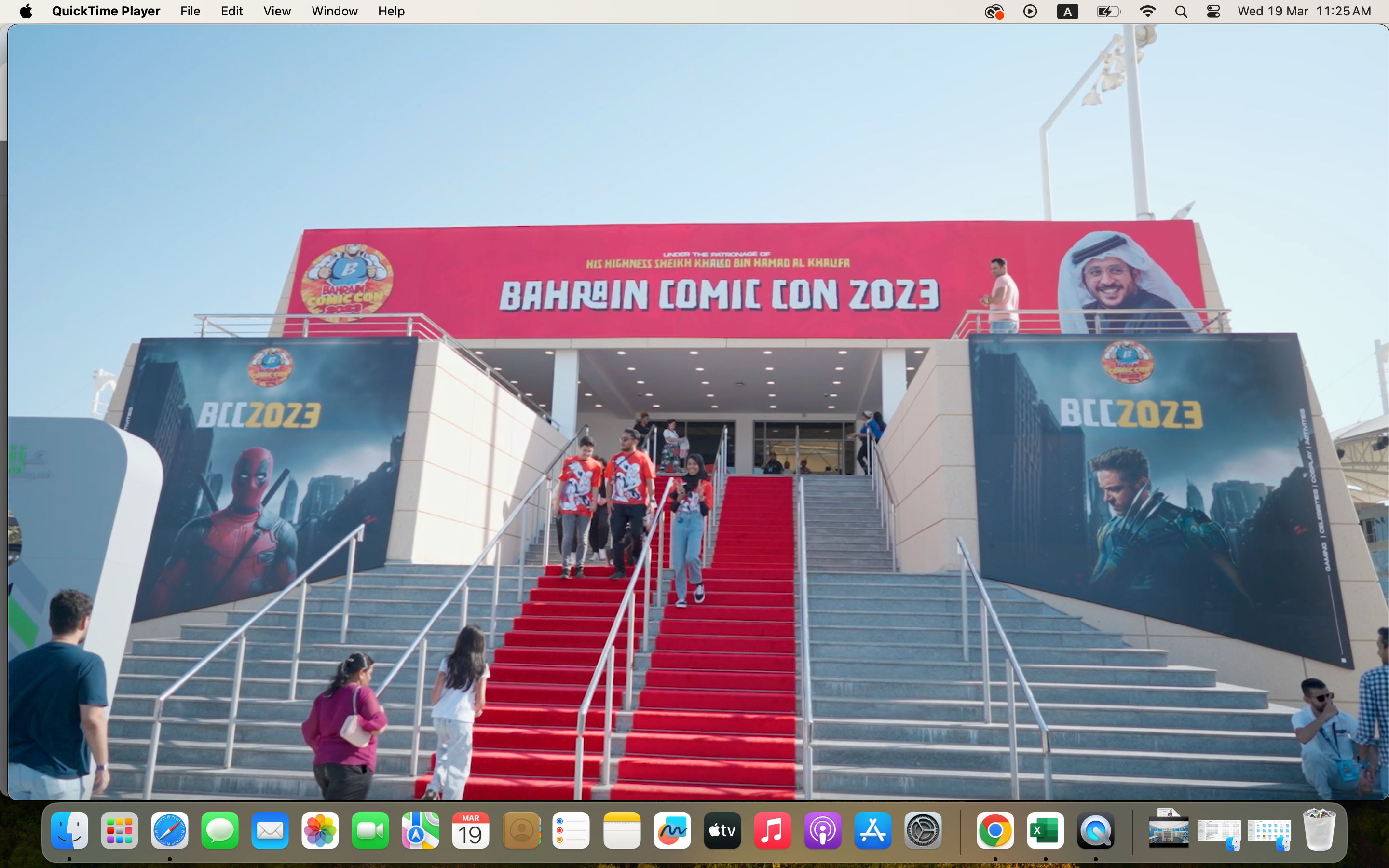 Load video: PlayBH Bahrain Comic Con