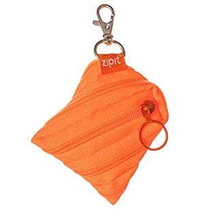 Zipit Zpt-nn-co Neon Mini Pouch - Crazy Orange