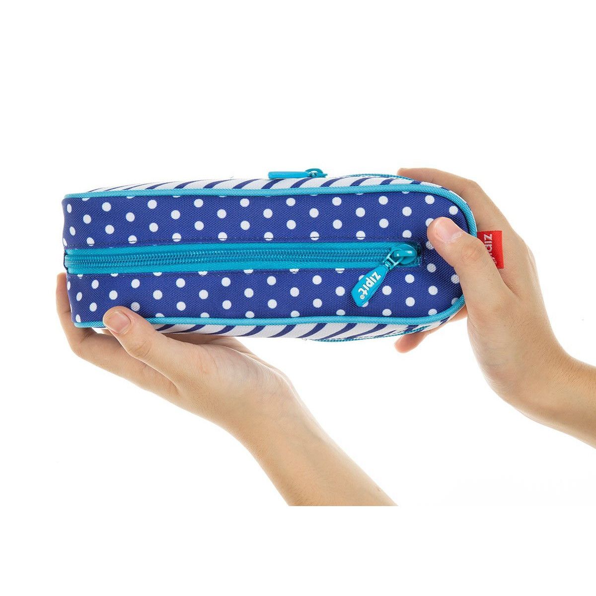 Zipit Ztu-dv-blu Davis Pencil Case - Blue