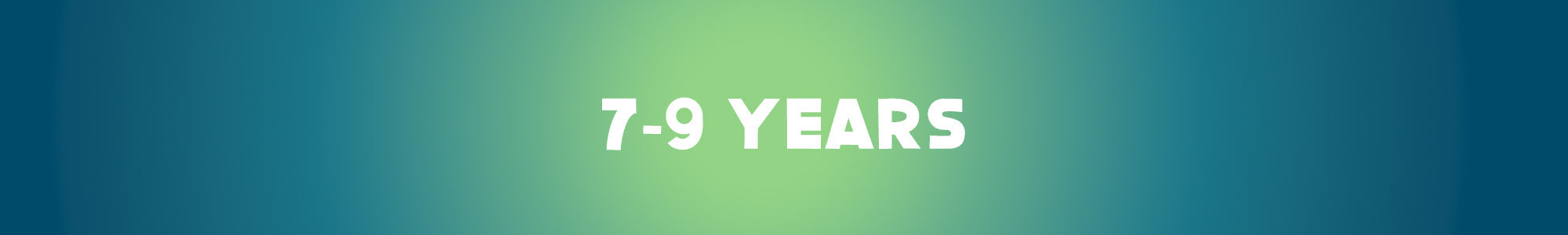7-9 Years