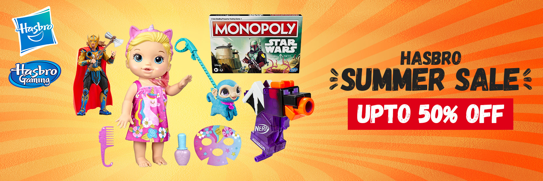 HASBRO CLEARANCE SALE 2023