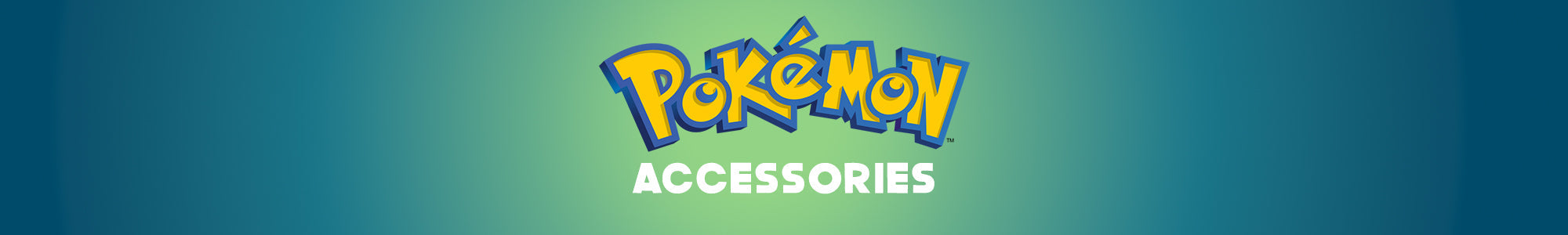 Pokemon Accessories