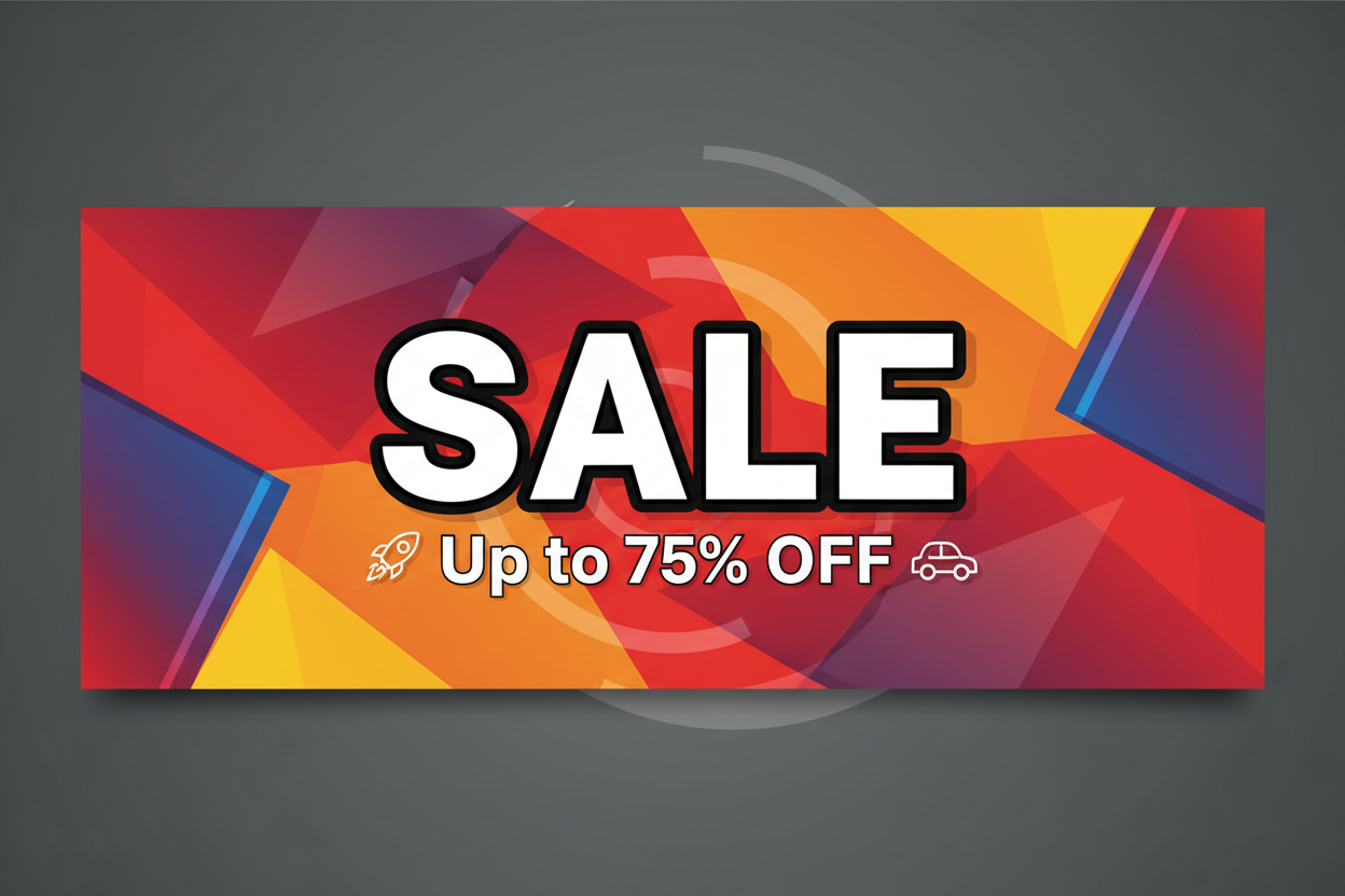 Year End SALE: Up To 75% OFF