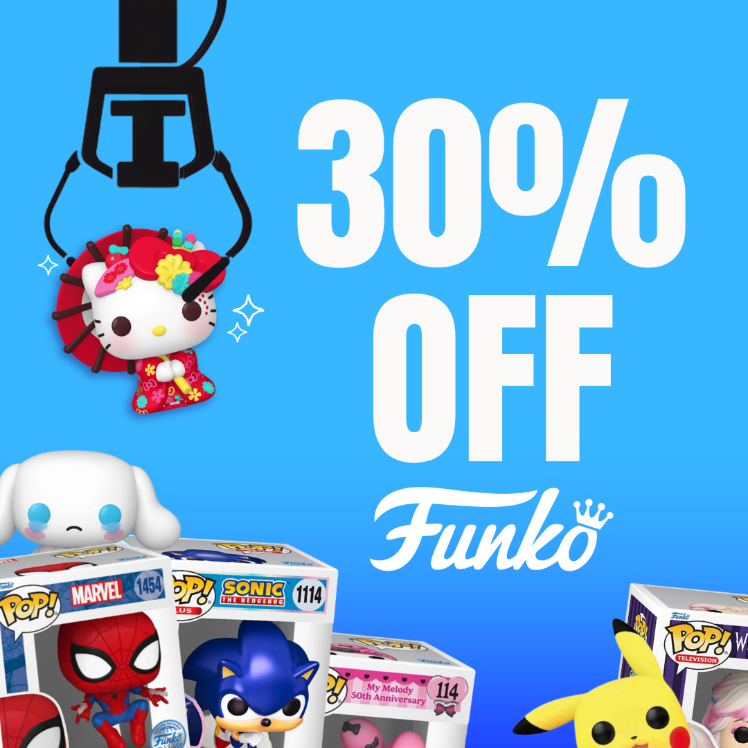 Funko Promo - 30% OFF