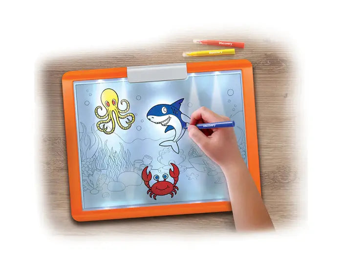 Discovery Kids Tracing Tablet Led - Marker Version