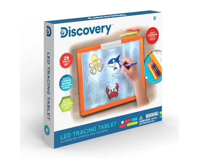 Discovery Kids Tracing Tablet Led - Marker Version