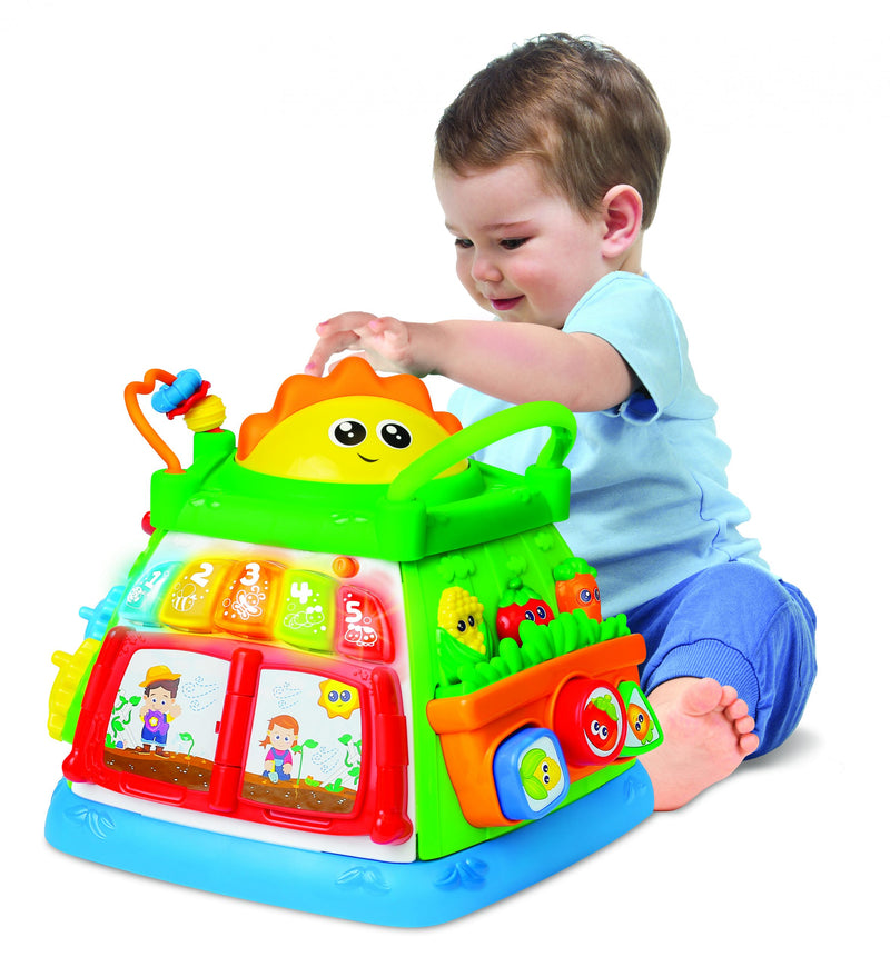 Winfun Smily Activity Cube with Sounds & Lights