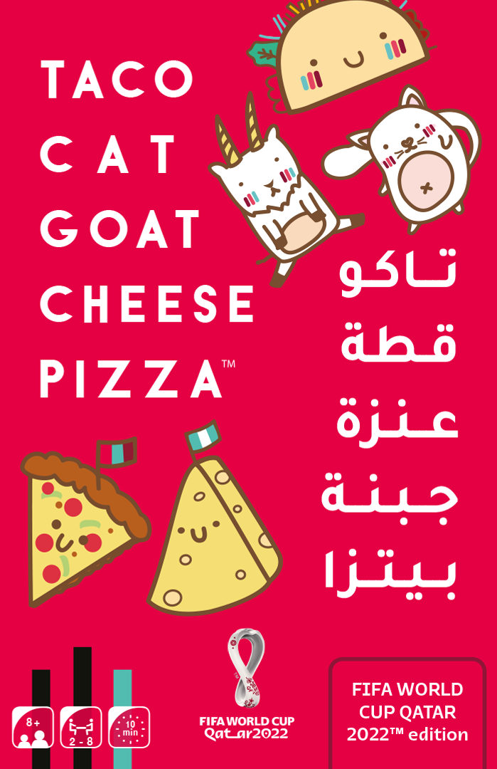 Taco Cat Goat Cheese Pizza (Football Ed.)