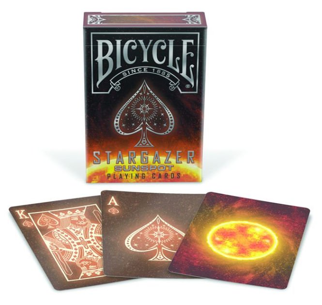 BICYCLE  SUNSPOT PLAYING CARDS