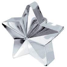 SILVER STAR BALLOON WEIGHT 6OZ