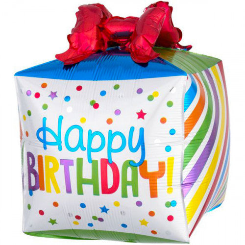 P40 BIRTHDAY PRESENT ULTRA SHAPE FOIL BALLOON