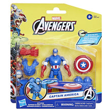 Hasbro Marvel Avengers Captain America 4" Battle Gear Action Figure