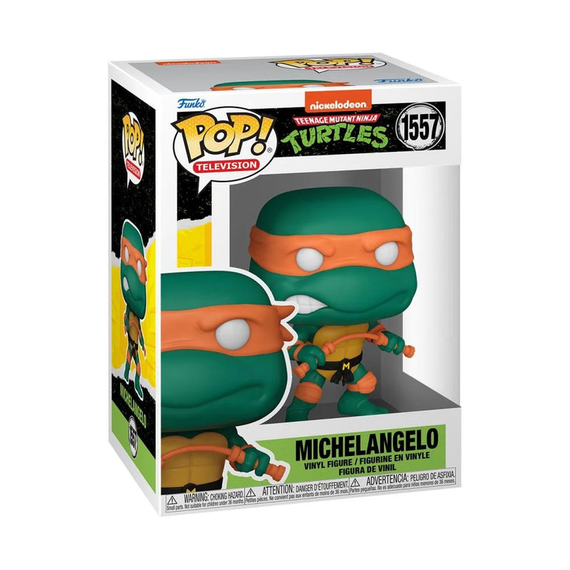 Funko Pop! Tv: Teenage Mutant Ninja Turtle S4 - Michelangelo