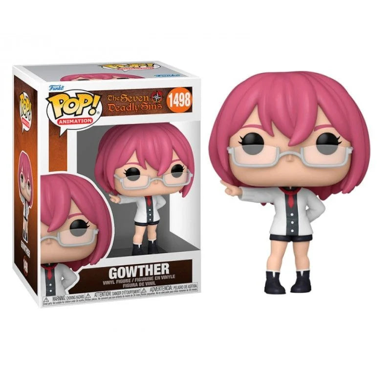 Funko Pop! Animation: Seven Deadly Sins - Gowther