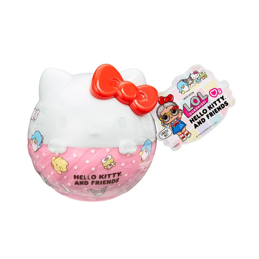 LOL Surprise Loves Hello Kitty & Friends Tots