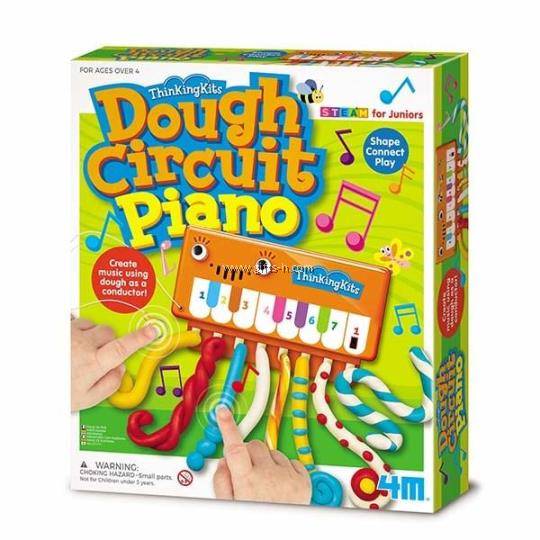 4M Thinkingkits Dough Circuit Piano