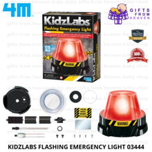 مصباح الطوارئ الوامض من 4M Kidzlabs