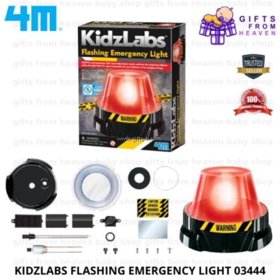 4M Kidzlabs Flashing Emergency Light