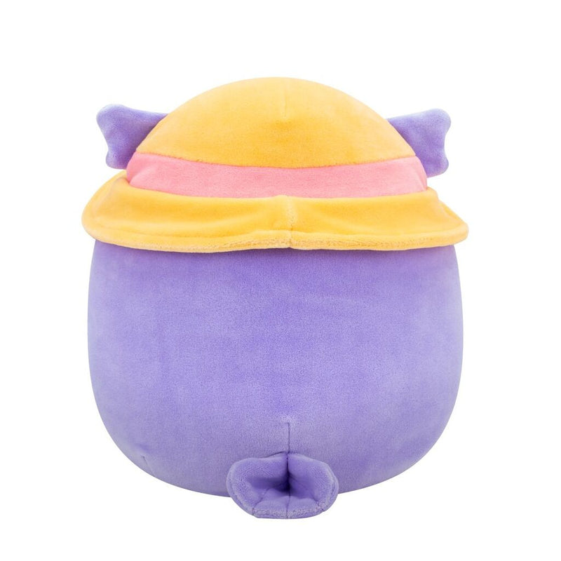 Squishmallows Purple Owl Holly Plush Toy 19cm