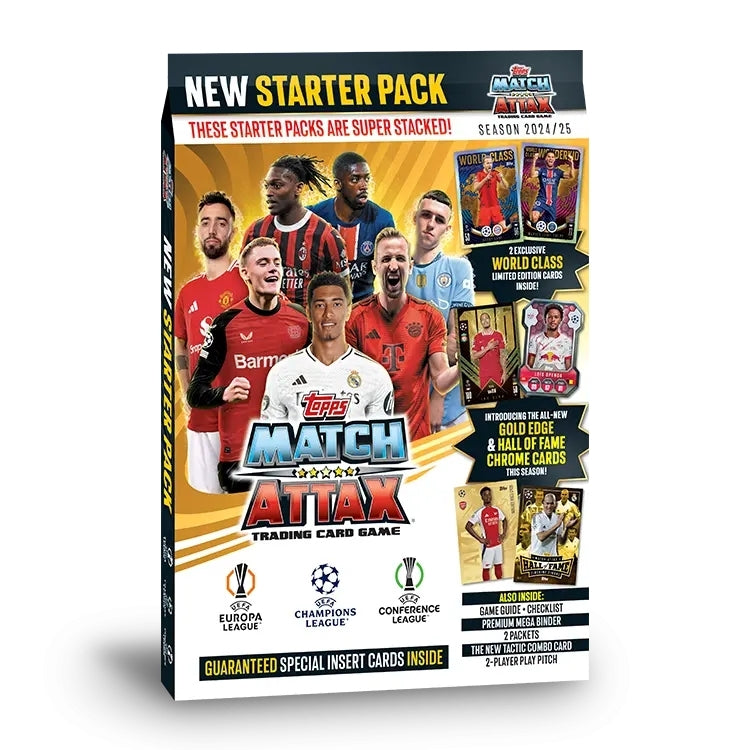 Topps Match Attax 2024/25 - Starter Pack