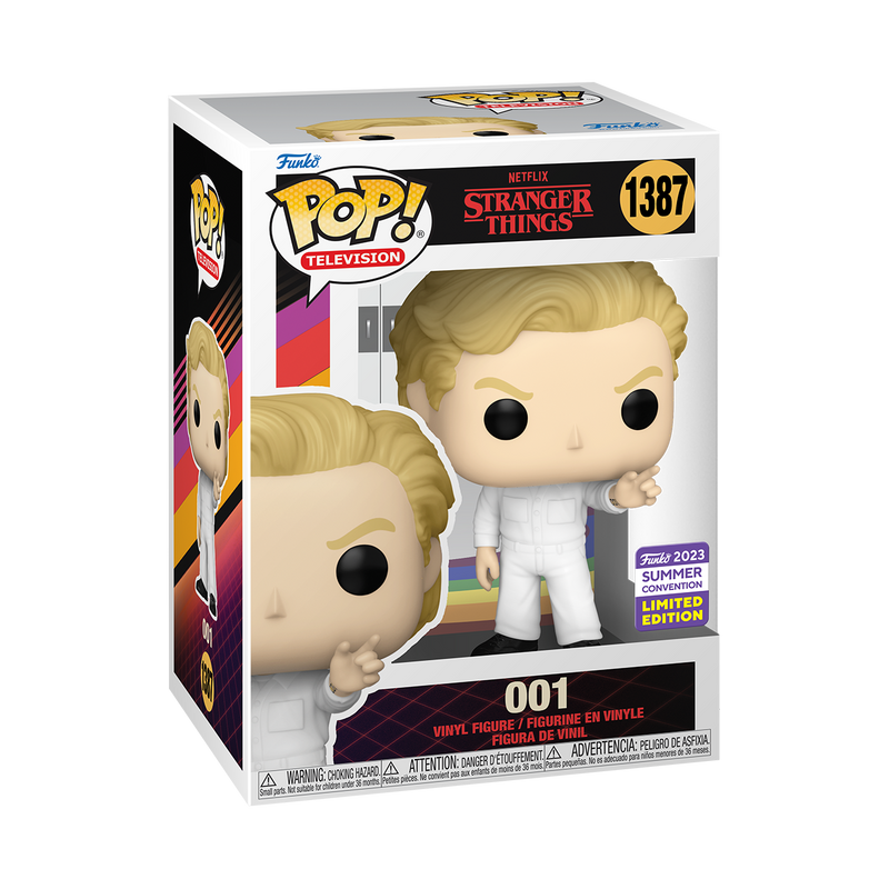 Pop! Tv: Stranger Things - Number One (SDCC'23)
