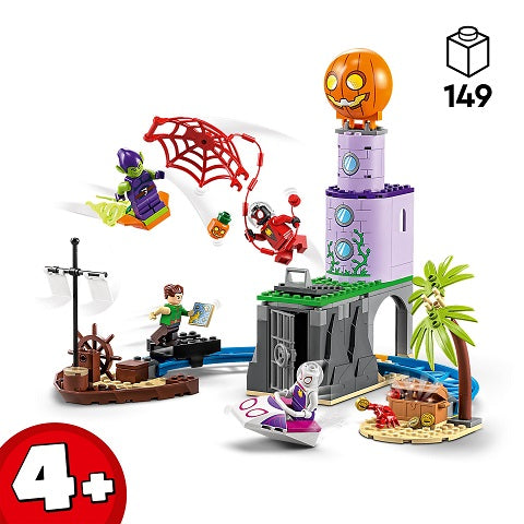 LEGO Team Spidey at Green Goblin's Lighthouse 10790