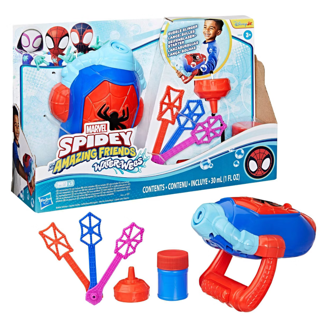 Hasbro Marvel Saf Spidey Bubble Slinger