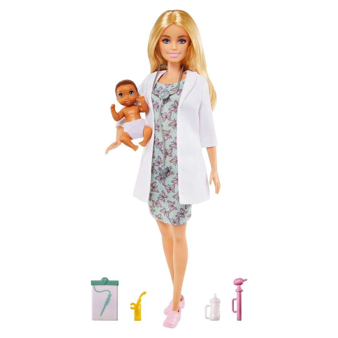 Mattel Barbie Baby Doctor Doll