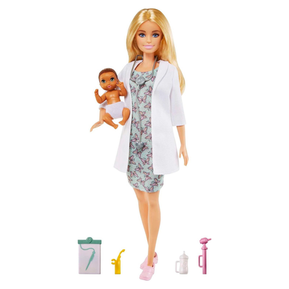 Mattel Barbie Baby Doctor Doll