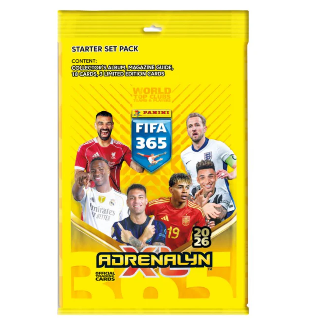 Panini: FIFA 365 2026 Adrenalyn Starter Card Set