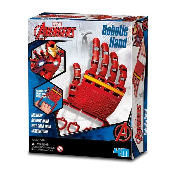 4M Licensed - Robotic Iron Man Hands