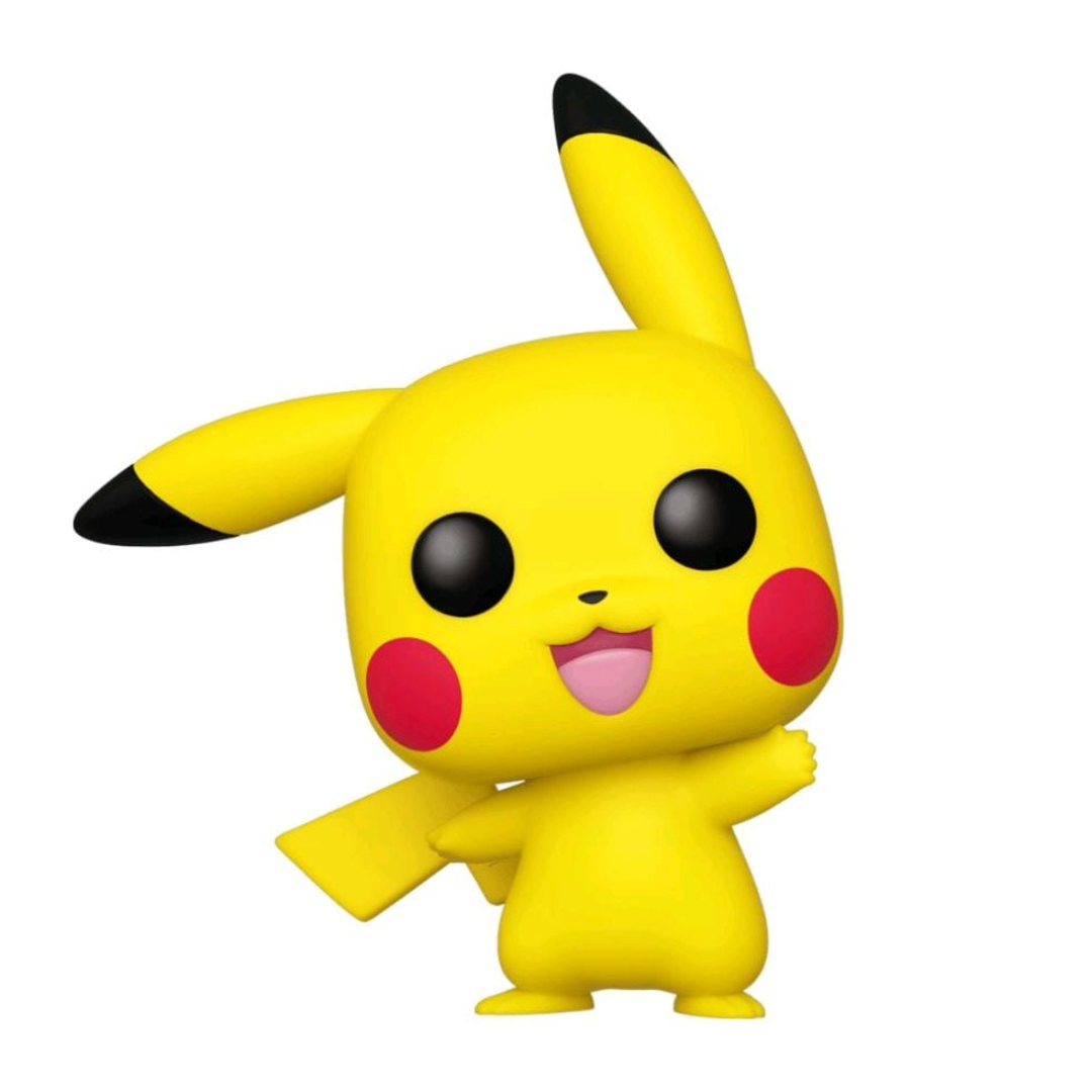Funko Pop! Games: Pokemon - Pikachu (Waving)