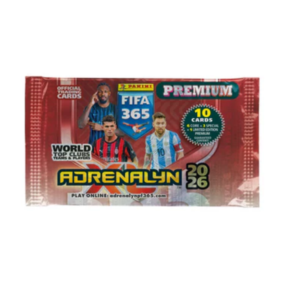 Panini: FIFA 365 2026 Adrenalyn Deluxe Card Pack