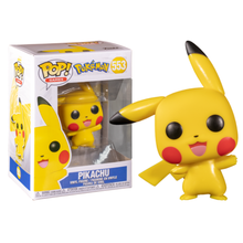 Funko Pop! Games: Pokemon - Pikachu (Waving)