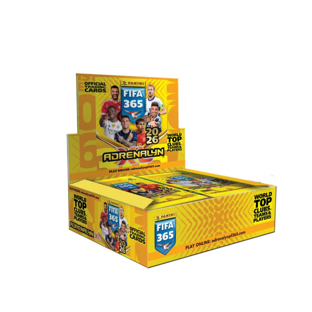 Panini Fifa 365 Adrenalyn XL 2026 A Pack Of 6 Cards