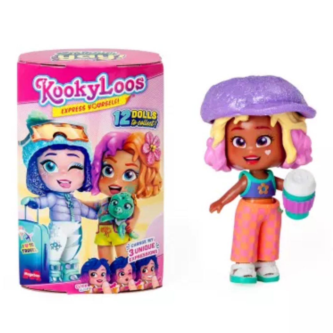 Kookyloos Holiday Yay Surprise Doll