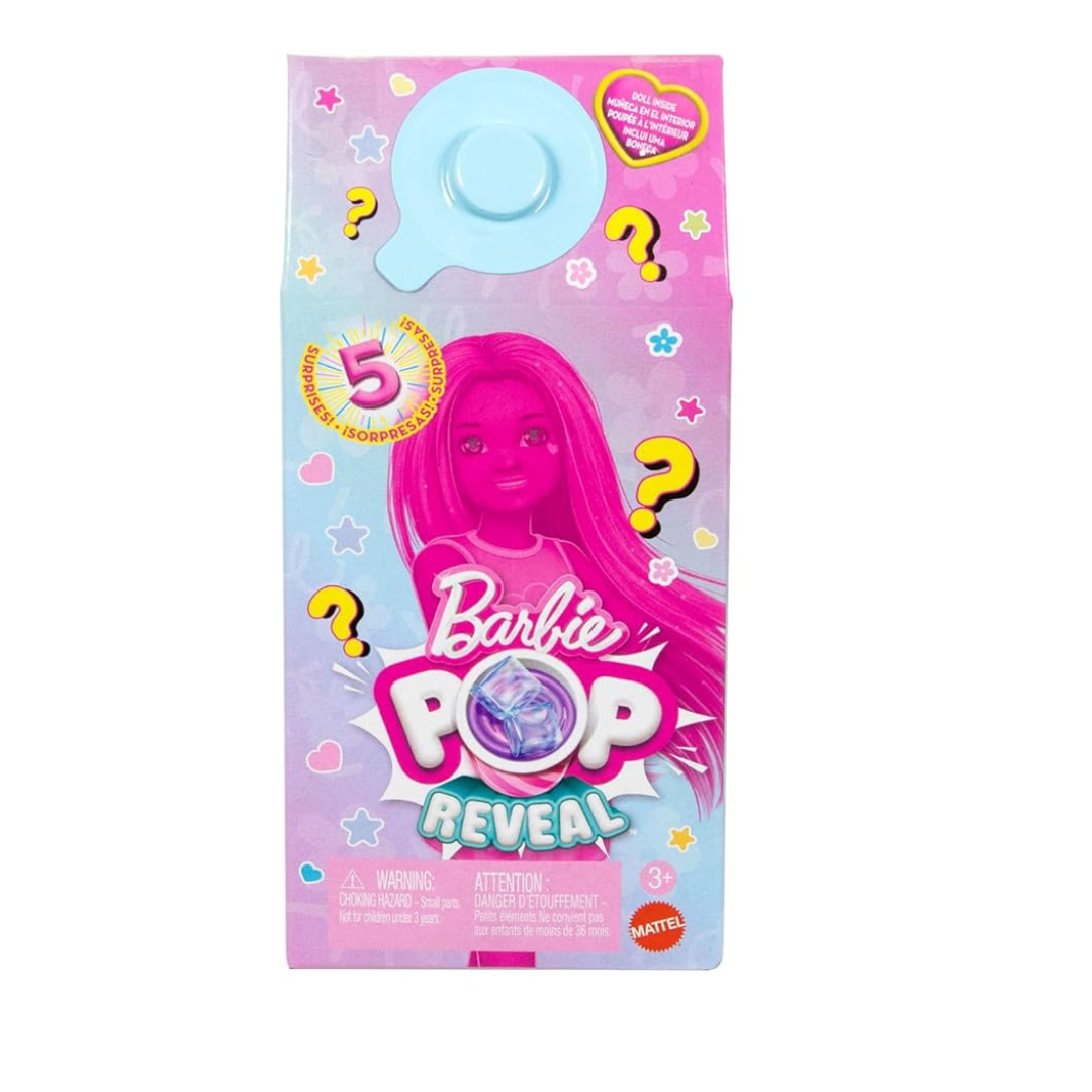 Mattel Barbie Chelsea Pop! Reveal Animal Party Series