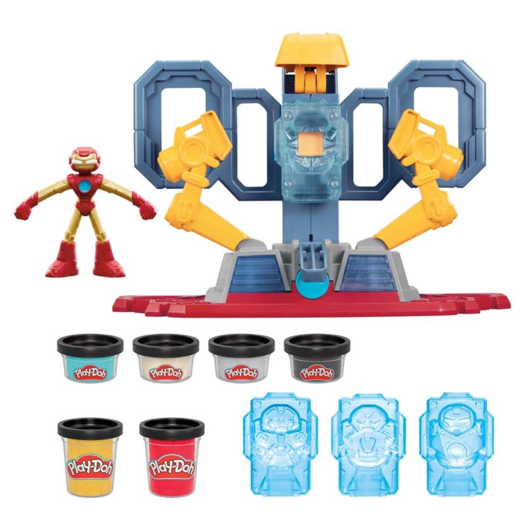 Play-Doh Iron Man Armor Maker Lab