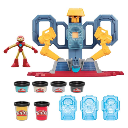 Play-Doh Iron Man Armor Maker Lab