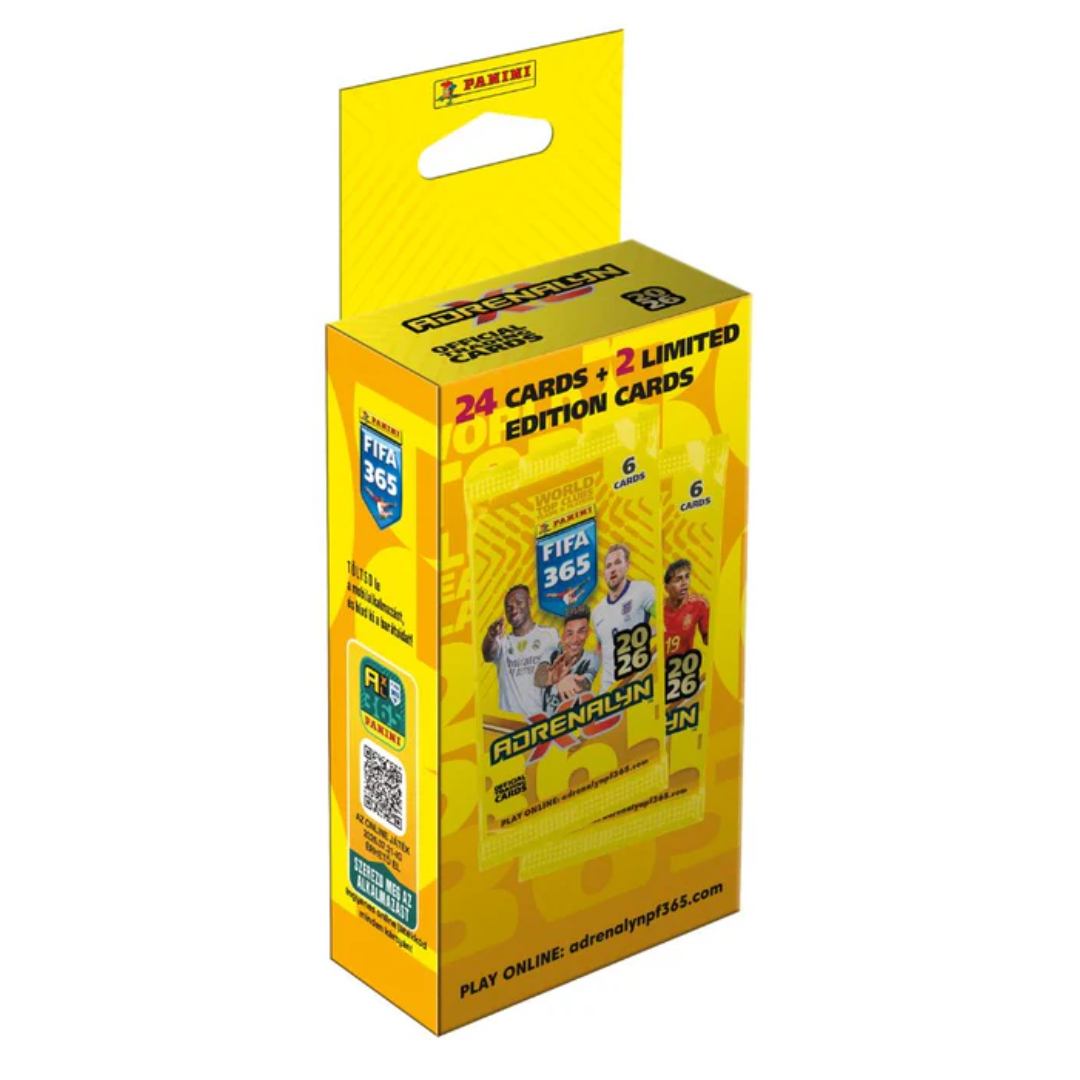 Panini: FIFA 365 2026 Adrenalyn Card Paper Box